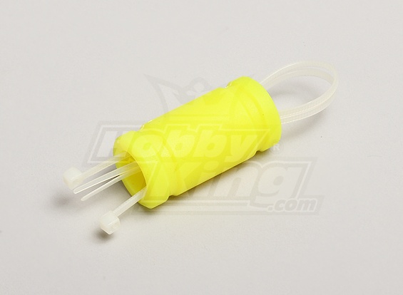 1/8 silicon Muffler Joiner - Yellow