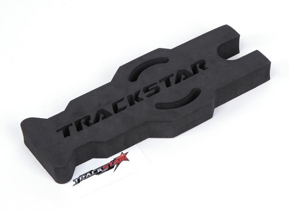 TrackStar 1/12 Scale Pan Car Maintenance Stand (Black) (1pc)